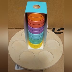 Lovevery Flexible Wooden Stacker